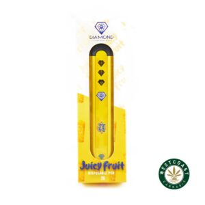 Buy Diamond Concentrates - Juicy Fruit 2G Disposable Pen at Wccannabis Online Store