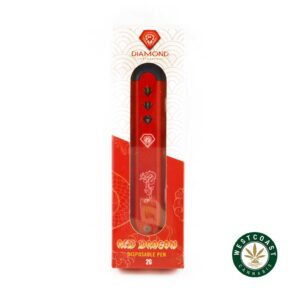 Buy Diamond Concentrates - Red Dragon 2G Disposable Pen at Wccannabis Online Store