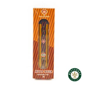 Buy Diamond Concentrates - Root Beer 2G Disposable Pen at Wccannabis Online Store