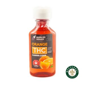 Buy Higher Fire Extracts - Orange Canna Lean 1000mg THC at Wccannabis Online Shop