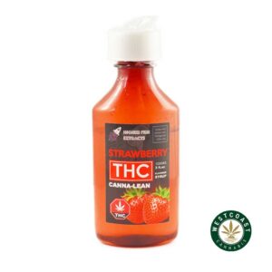 Buy Higher Fire Extracts - Strawberry Canna Lean 1000mg THC at Wccannabis Online Shop