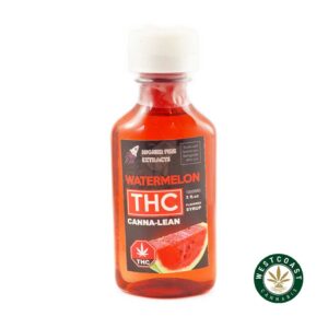 Buy Higher Fire Extracts - Watermelon Canna Lean 1000mg THC at Wccannabis Online Shop
