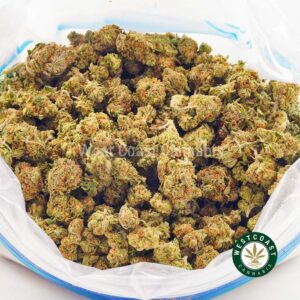 Buy weed Banana OG AA (Popcorn Nugs) at wccannabis weed dispensary & online pot shop