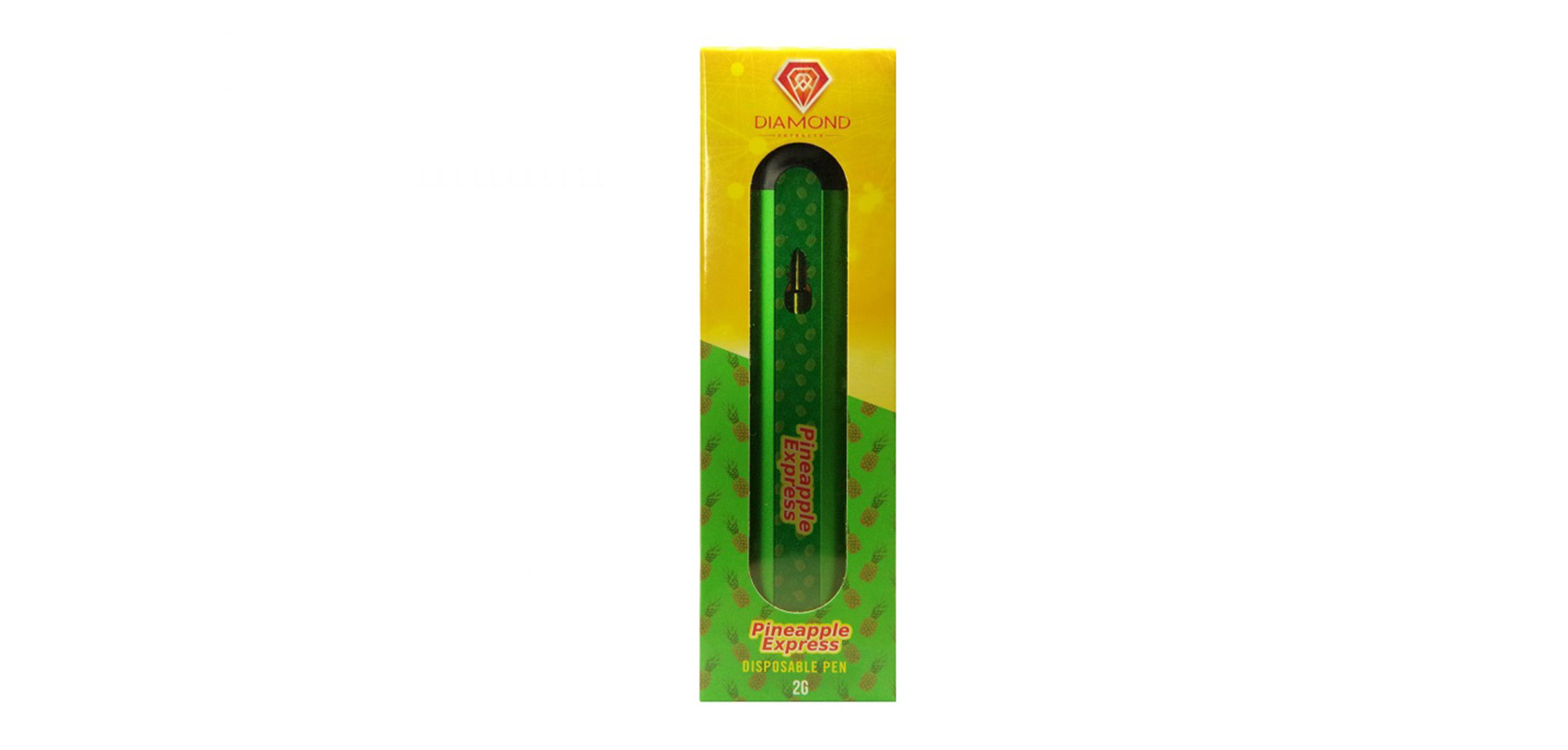 Pineapple Express 2G Disposable Vape Pen for sale at Low Price Bud weed dispensary. Buy weed online in Canada.