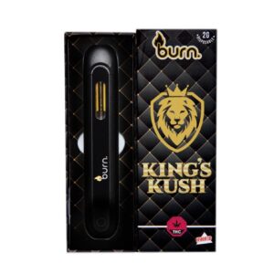 Buy Burn Extracts - King's Kush 2ML Mega Sized at Wccannabis Online Shop