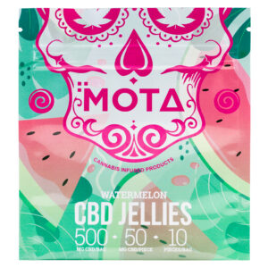 Buy MOTA - Watermelon Jellies 500mg CBD at Wccannabis Online Shop