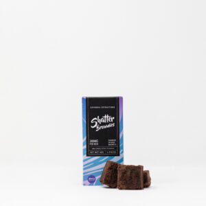 Buy Euphoria Extractions - Shatter Brownies (Indica) at Wccanabis Online Shop