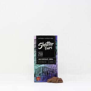 Buy Euphoria Extractions - Shatter Bar - Milk Chocolate (Indica) at Wccannabis Online Shop