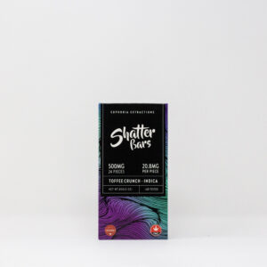Buy Euphoria Extractions - Shatter Bar - Toffee Crunch (Indica) at Wccannabis Online Shop