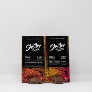 Buy Euphoria Extractions - Shatter Bar - Toffee Crunch (Sativa) at Wccannabis Online Shop