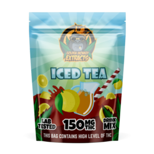 Buy Golden Monkey Extracts – Iced Tea Original 150mg THC at Wccannabis Online Shop