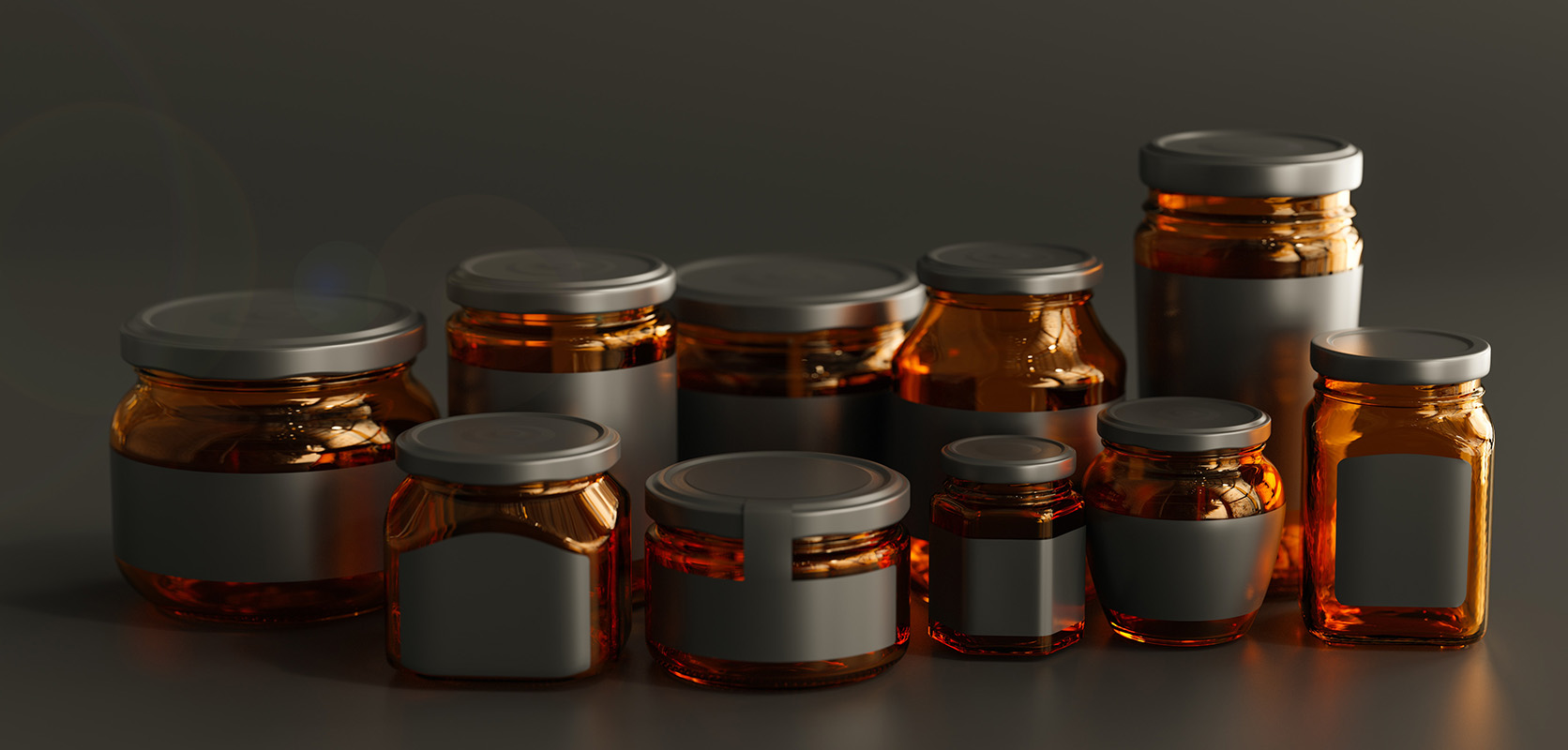 how to store shatter in glass jars