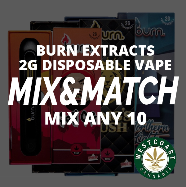 wcc burn extracts mix match 2g 10