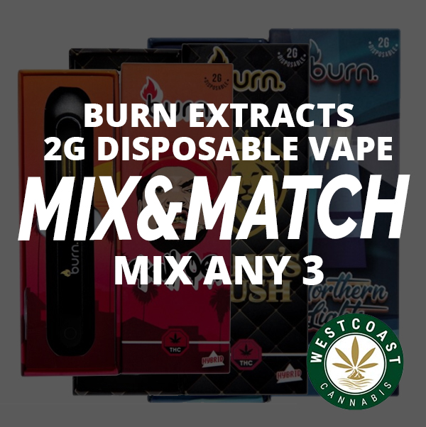 wcc burn extracts mix match 2g 3