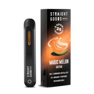 Buy Straight Goods - Magic Melon 2G Disposable Pen (Sativa) at Wccannabis Online Shop