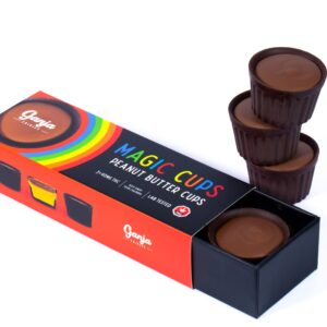 Buy Ganja Edibles - Magic Cups 3 x 40mg THC at Wccannabis Online Shop