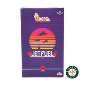 Buy Burn Extracts - Jet Fuel 3ML Mega Sized at Wccannabis Online Shop