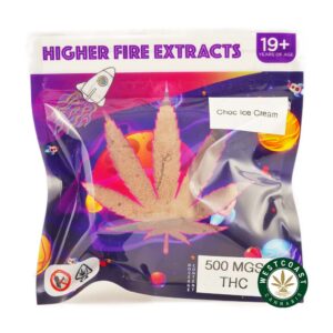 Buy Higher Fire Extracts - Chocolate Ice Cream Sandwich 500MG THC at Wccannabis Online Shop