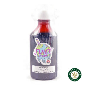 Juicecdn - Blueberry 600mg THC Lean at Wccannabis Online Store