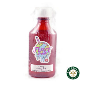 Juicecdn - Cherry 600mg THC Lean at Wccannabis Online Store