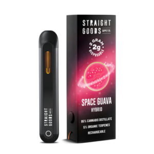 Buy Straight Goods - Space Guava 2G Disposable Pen (Hybrid) at Wccannabis Online Shop