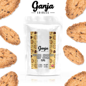 Buy Ganja Edibles - Oatmeal Chocolate Chip Cookie 15mg at Wccannabis Online Shop