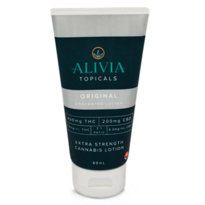 Buy ALIVIA Topicals - Original Soothing Lotion - Unscented (2oz) at Wccannabis Online Shop
