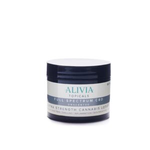 Buy ALIVIA Topicals - Full Spectrum CBD Lotion - Unscented (2oz) at Wccannabis Online Shop
