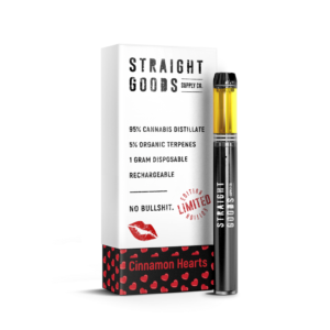 Buy Straight Goods - Cinamon Hearts (Limited Edition) at Wccannabis Online Shop