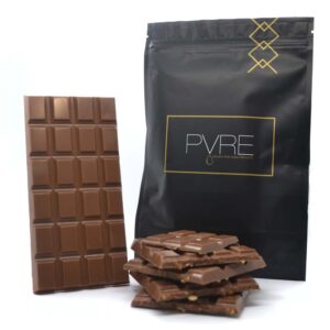 Buy PVRE - Rosin Rosin Hazelnut Chocolate Bar – 1600mg THC at Wccannabis Online Shop