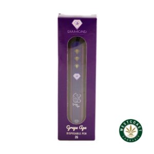 Buy Diamond Concentrates - Grape Ape 2G Disposable Pen at Wccannabis Online Store