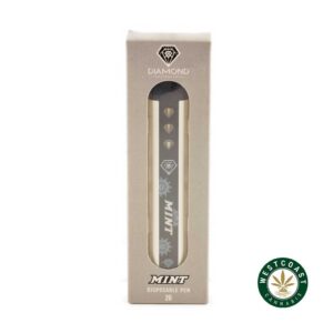 Buy Diamond Concentrates - Mint 2G Disposable Pen at Wccannabis Online Store