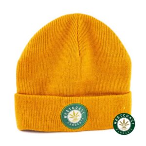 Buy WCC Toque - Yellow at Wccannabis Online Shop