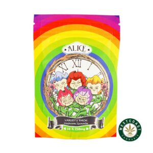 Buy Alice Mushroom Gummy - Variety Pack 2500mg at Wccannabis Online Shop