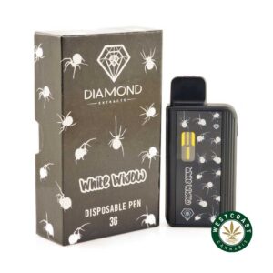 Buy Diamond Concentrates - White Widow 3G Disposable Pen at Wccannabis Online Store