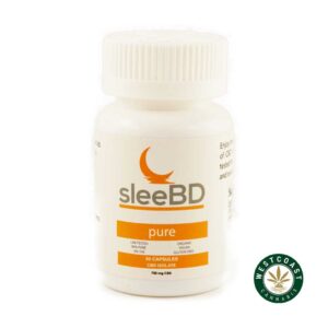 Buy SleeBD - Pure Capsules - 100% CBD Isolate at Wccannabis Online Shop