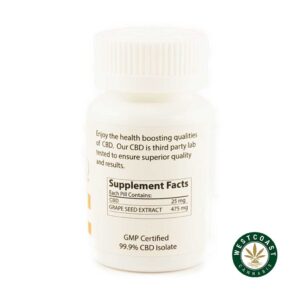 Buy SleeBD - Pure Capsules - 100% CBD Isolate at Wccannabis Online Shop