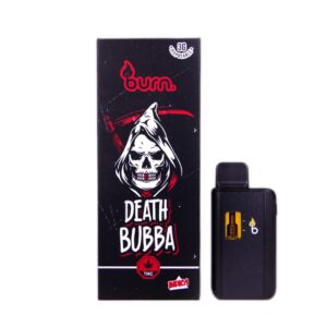 Buy Burn Extracts - Death Bubba 3ML Mega Sized at Wccannabis Online Shop