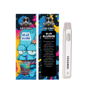 Buy Gas Gang - Blue Slushie Disposable Pen at Wccannabis Online Shop