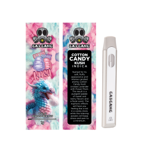Buy Gas Gang - Cotton Candy Kush Disposable Pen at Wccannabis Online Shop