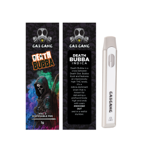 Buy Gas Gang - Death Bubba Disposable Pen at Wccannabis Online Shop