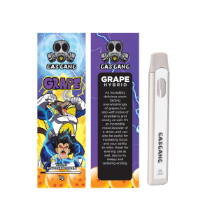 Buy Gas Gang - Grape Disposable Pen at Wccannabis Online Shop