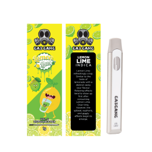 Buy Gas Gang - Lemon Lime Disposable Pen at Wccannabis Online Shop