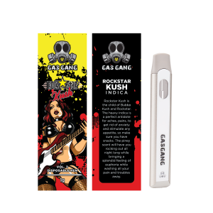 Buy Gas Gang - Rockstar Kush Disposable Pen at Wccannabis Online Shop