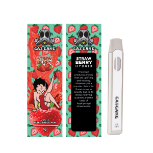 Buy Gas Gang - Strawberry Disposable Pen at Wccannabis Online Shop