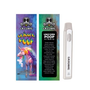 Buy Gas Gang - Unicorn Poop Disposable Pen at Wccannabis Online Shop