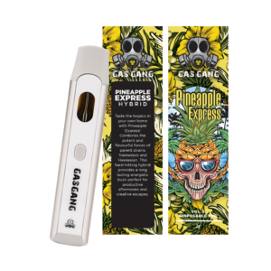 Buy Gas Gang - Pineapple Express Disposable Pen at Wccannabis Online Shop