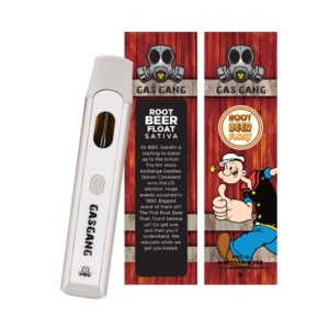 Buy Gas Gang - Root Beer Float Disposable Pen at Wccannabis Online Shop