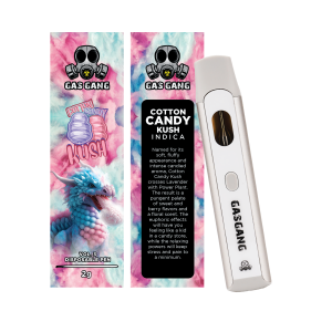 Buy Gas Gang - Cotton Candy Kush Disposable Pen at Wccannabis Online Shop