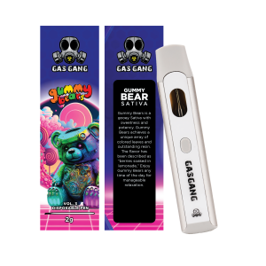 Buy Gas Gang - Gummy Bears Disposable Pen at Wccannabis Online Shop